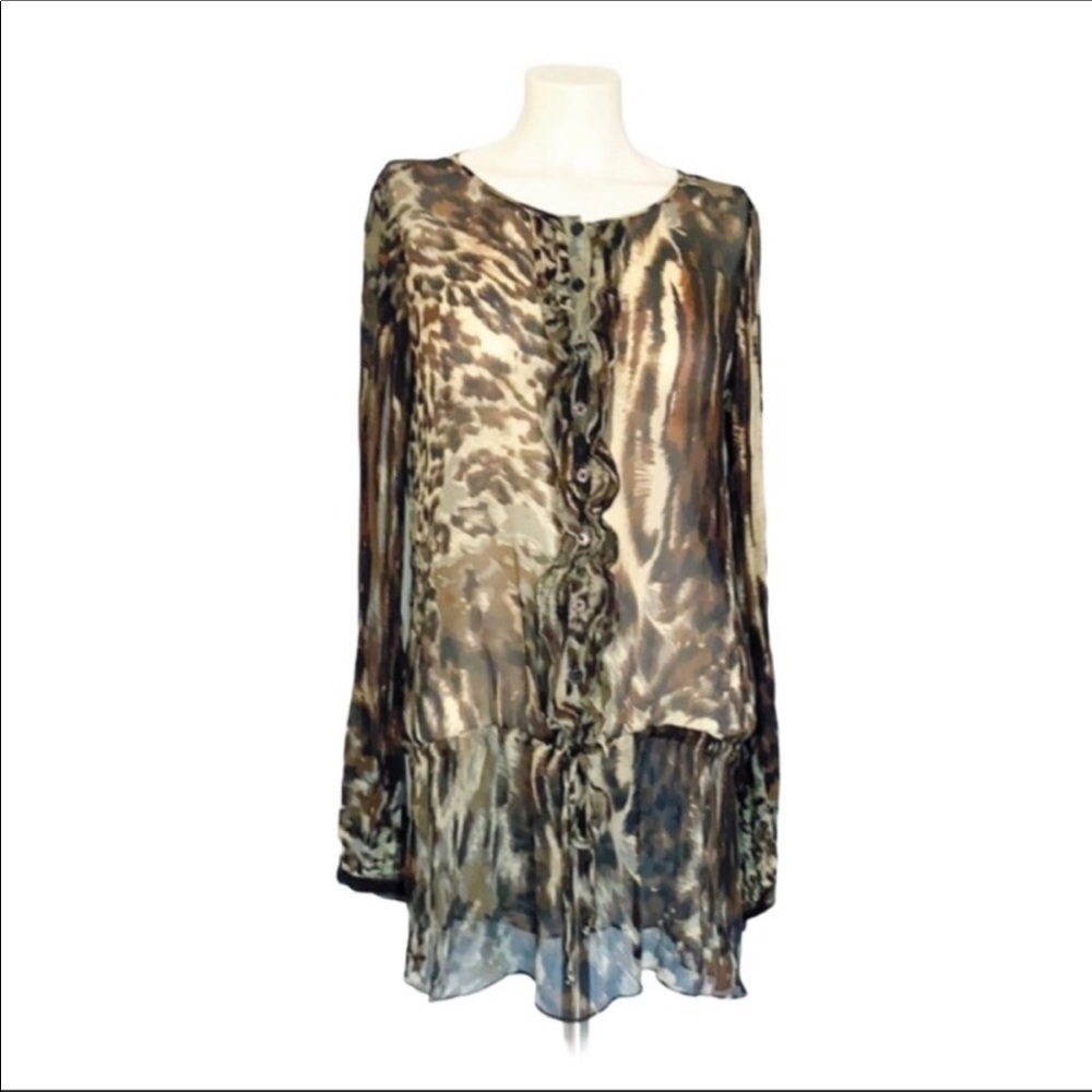 CAbi silk tunic